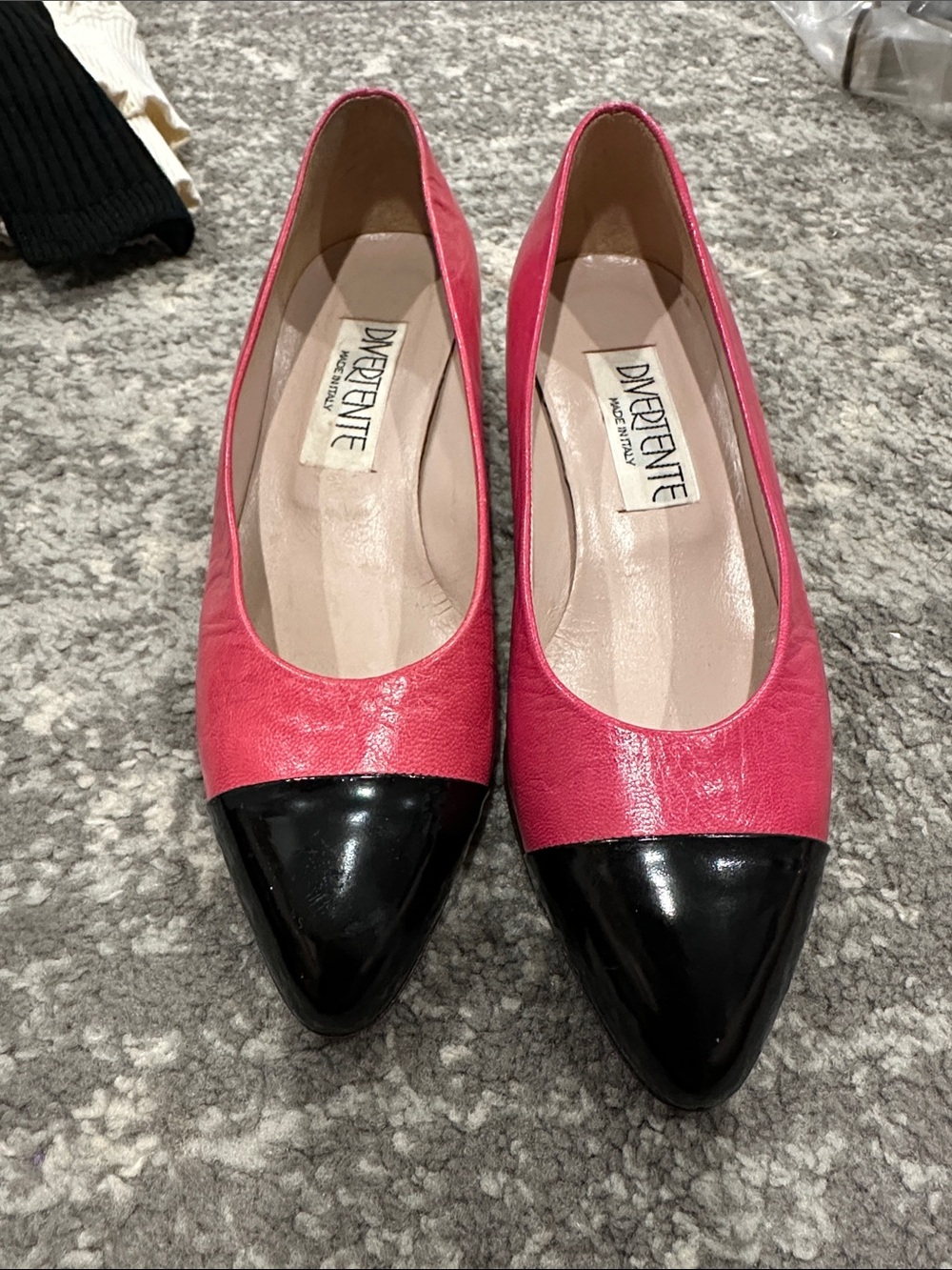 Divertente vintage shoes